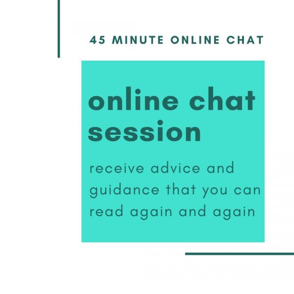 Online Therapy Online Chat Session